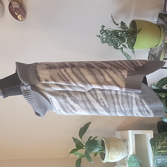 Gray Sweater by 89Th + Madison - Picture 3 of 5